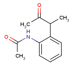 2'-(1-Methyl-2-oxopropyl)acetanilide