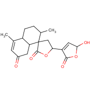 5'-(2-hydroxy-5-oxo-2h-furan-4-yl)-4,7-dimethylspiro[1,4a,5,6,7,8a-hexahydronaphthalene-8,3'-oxolane]-2,2'-dione