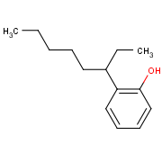 o-(1-ethylhexyl)phenol