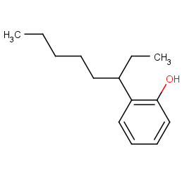 o-(1-ethylhexyl)phenol