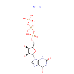 xanthosine 5'-(tetrahydrogen triphosphate), disodium salt