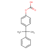 p-(1-methyl-1-phenylethyl)phenyl hydrogen carbonate