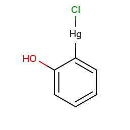Mercury,chloro(2-hydroxyphenyl)-