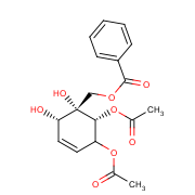 [(1S,2S,6R)-5,6-diacetyloxy-1,2-dihydroxy-1-cyclohex-3-enyl]methyl ben zoate