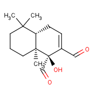 (1S,4aS,8aS)-1-hydroxy-5,5,8a-trimethyl-4a,6,7,8-tetrahydro-4H-naphthalene-1,2-dicarbaldehyde