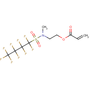 2-[Methyl[(nonafluorobutyl)sulphonyl]amino]ethyl acrylate
