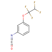 m-(1,1,2,2-tetrafluoroethoxy)phenyl isocyanate