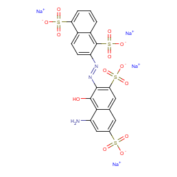 8'-Amino-1'-hydroxy-2,2'-azonaphthalene-1,3',5,6'-tetrasulfonic acid, tetrasodium salt
