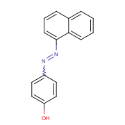 p-(1-naphthylazo)phenol