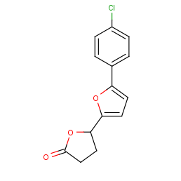 5'-(4-chlorophenyl)-3,4-dihydro-2,2'-bifuran-5(2H)-one