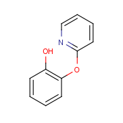 o-(2-pyridyloxy)phenol