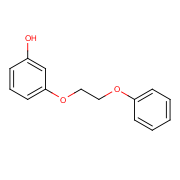 m-(2-phenoxyethoxy)phenol