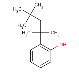 o-(1,1,3,3-tetramethylbutyl)phenol