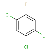 1,2,4-trichloro-5-fluorobenzene