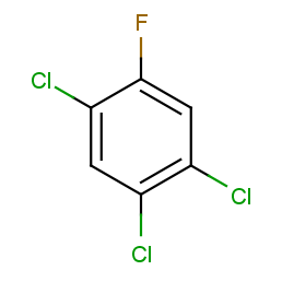 1,2,4-trichloro-5-fluorobenzene