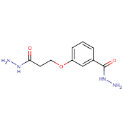 m-(3-hydrazino-3-oxopropoxy)benzohydrazide