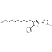 5''-bromo-3'-decyl-2,2',5',2''-terthiophene