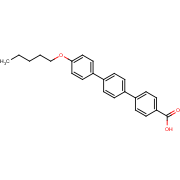 4''-(pentyloxy)-1,1':4',1''-terphenyl-4-carboxylic Acid