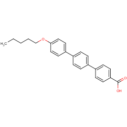 4''-(pentyloxy)-1,1':4',1''-terphenyl-4-carboxylic Acid