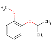 o-(1-methylethoxy)anisole