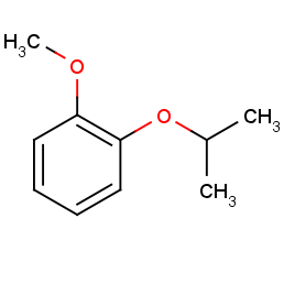 o-(1-methylethoxy)anisole