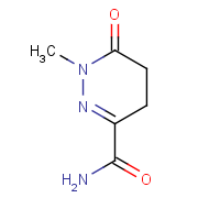 1-methyl-6-oxo-1,4,5,6-tetrahydro-3-pyridazinecarboxamide