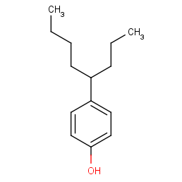 p-(1-propylpentyl)phenol