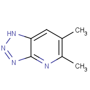 v-triazolo[4,5-b]pyridine, 5,6-dimethyl-
