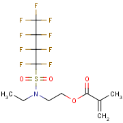 2-[Ethyl[(nonafluorobutyl)sulphonyl]amino]ethyl methacrylate