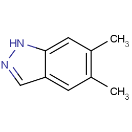 5,6-dimethyl-1H-indazole