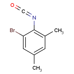 2-Bromo-4,6-dimethylphenyl isocyanate