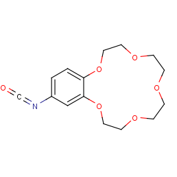 4'-Isocyanatobenzo-15-crown-5