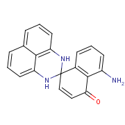 8'-aminospiro[1,3-dihydroperimidine-2,4'-naphthalene]-1'-one