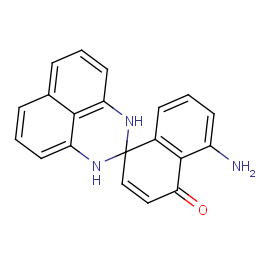 8'-aminospiro[1,3-dihydroperimidine-2,4'-naphthalene]-1'-one