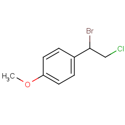 p-(1-Bromo-2-chloro)ethyl Anisol
Discontinued