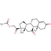 [2-[(8s,9s,10r,13s,14s,17r)-17-hydroxy-10,13-dimethyl-3,11-dioxo-1,2,6,7,8,9,12,14,15,16-decahydrocyclopenta[a]phenanthren-17-yl]-2-oxoethyl] Acetate