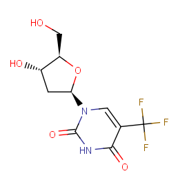 Trifluridine