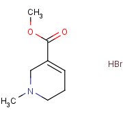 Methyl 1-methyl-3,6-dihydro-2h-pyridine-5-carboxylate;hydrobromide