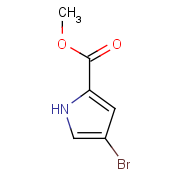 Methyl 4-bromo-1H-pyrrole-2-carboxylate