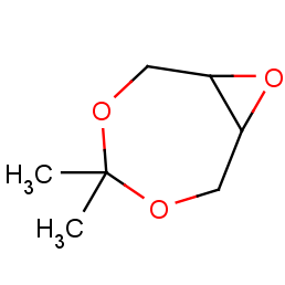 4,4-Dimethyl-3,5,8-trioxabicyclo[5.1.0]octane