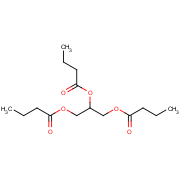 2,3-di(butanoyloxy)propyl Butanoate