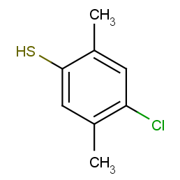 4-Chloro-2,5-dimethylthiophenol