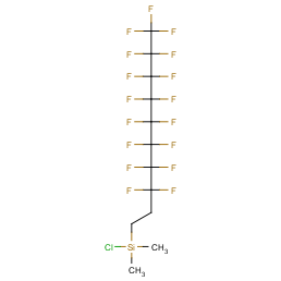 1H,1H,2H,2H-Perfluorodecyldimethylchlorosilane