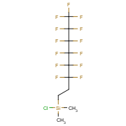 1H,1H,2H,2H-Perfluorooctyldimethylchlorosilane