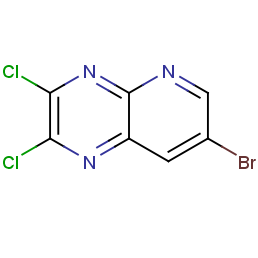 7-Bromo-2,3-dichloro-pyrido[2,3-b]pyrazine