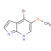 4-Bromo-5-methoxy-7-azaindole
