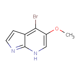 4-Bromo-5-methoxy-7-azaindole