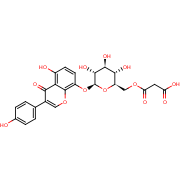 6''-o-malonylgenistin