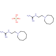 2-[2-(azocan-1-yl)ethyl]guanidine;sulfuric Acid