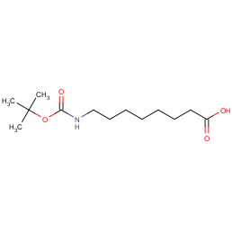 8-[(2-methylpropan-2-yl)oxycarbonylamino]octanoic Acid